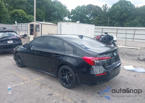 2024 Honda Civic Sport из США, поврежденный, VIN 2HGFE2F5XRH567210